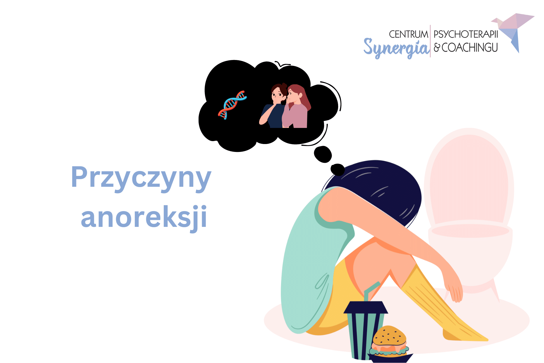 Przyczyny anoreksji synergia