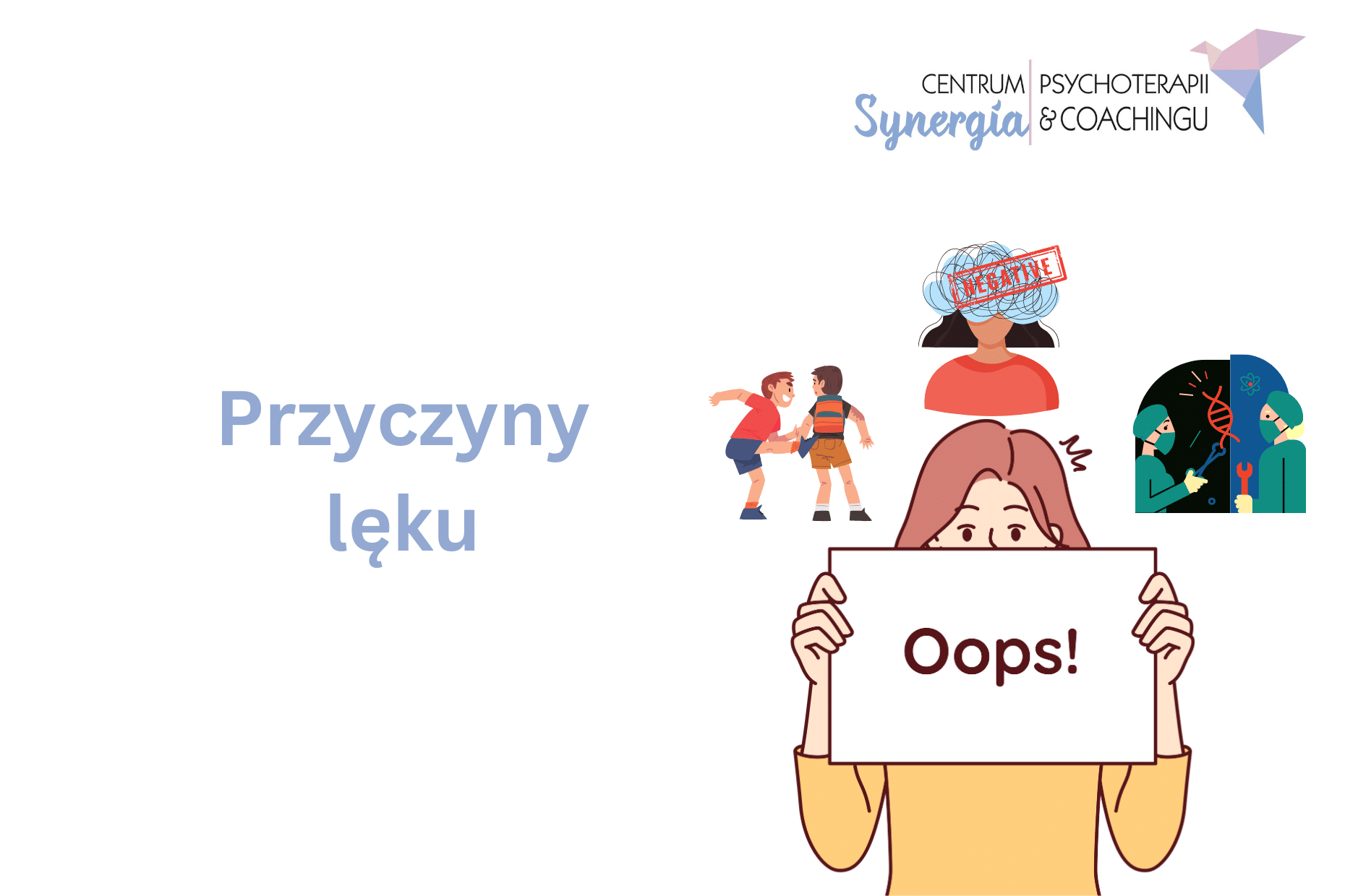 Przyczyny lęku