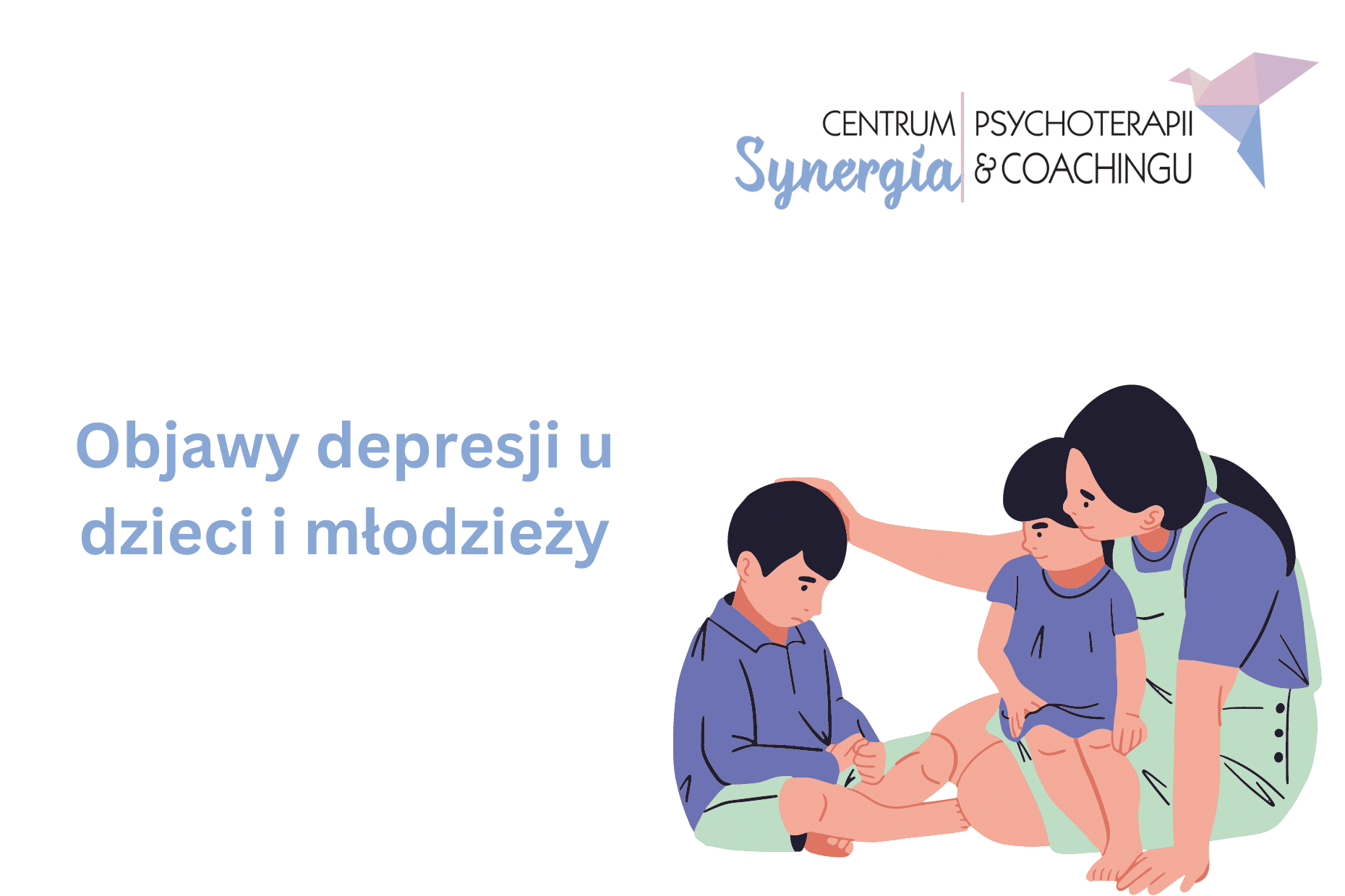 Objawy depresji u dzieci i młodzieży