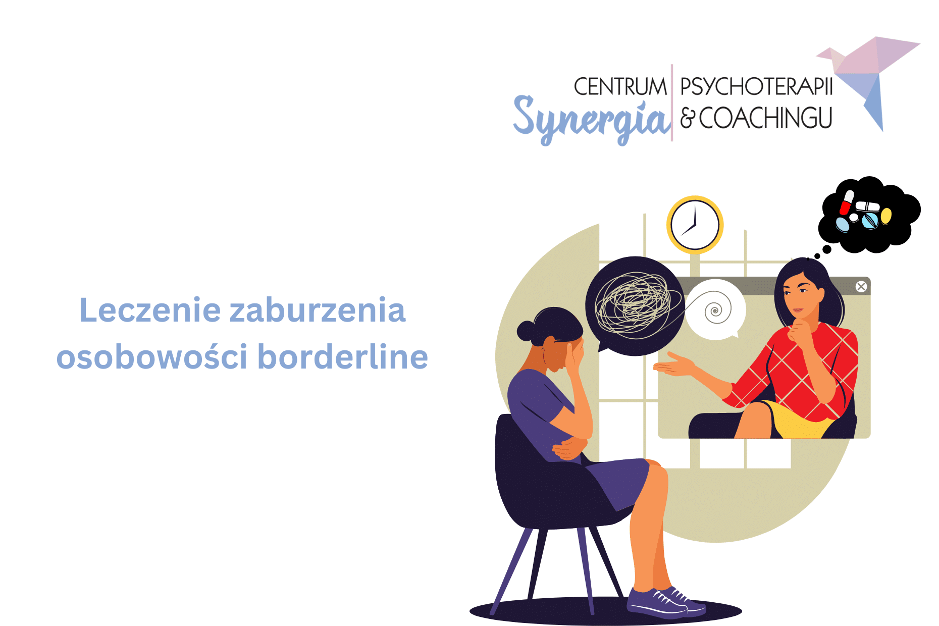 Leczenie zaburzenia osobowości borderline