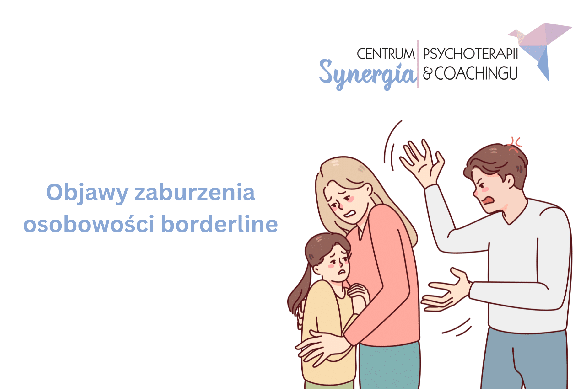 Objawy zaburzenia osobowości borderline