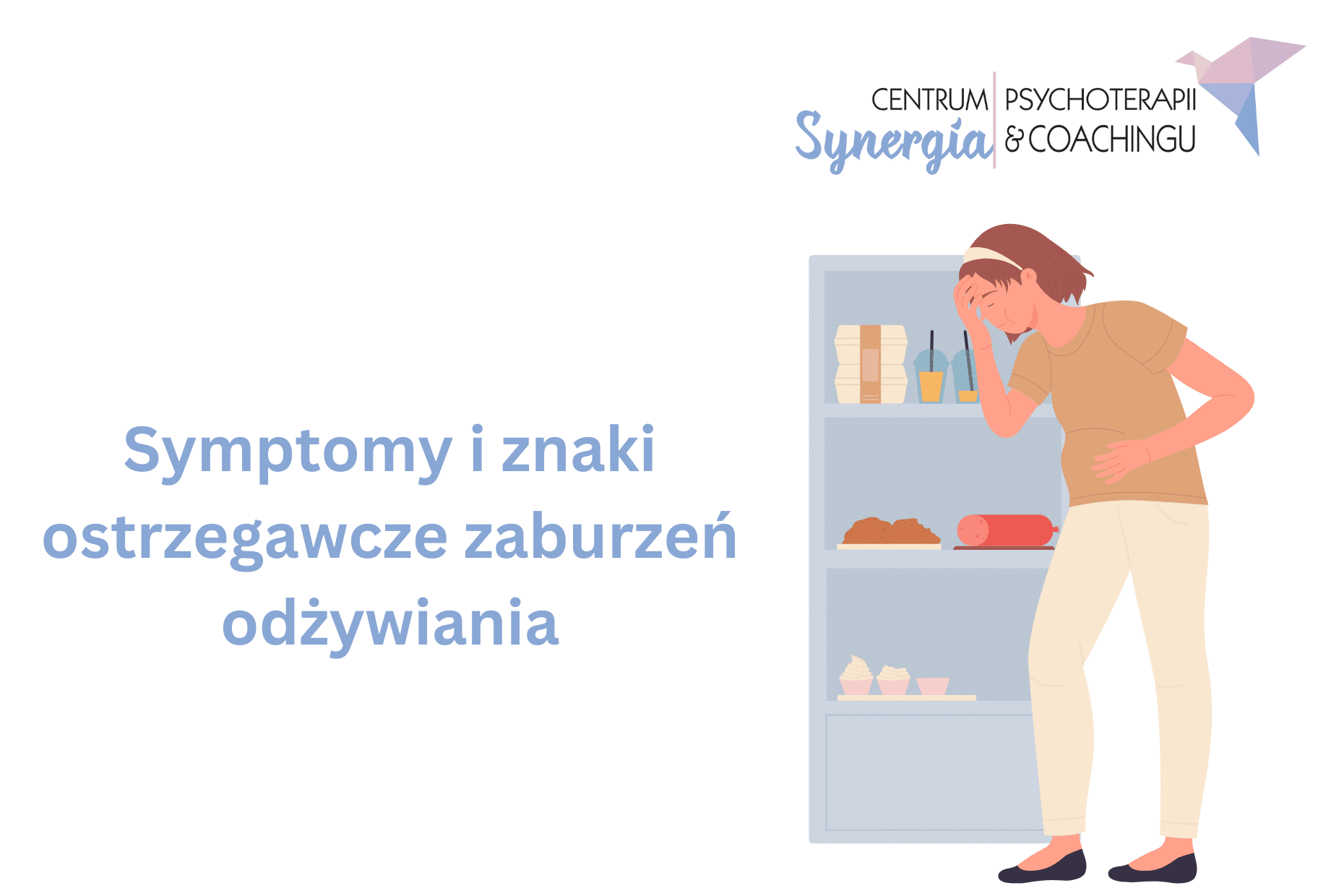 Symptomy i znaki ostrzegawcze zaburzeń odżywiania