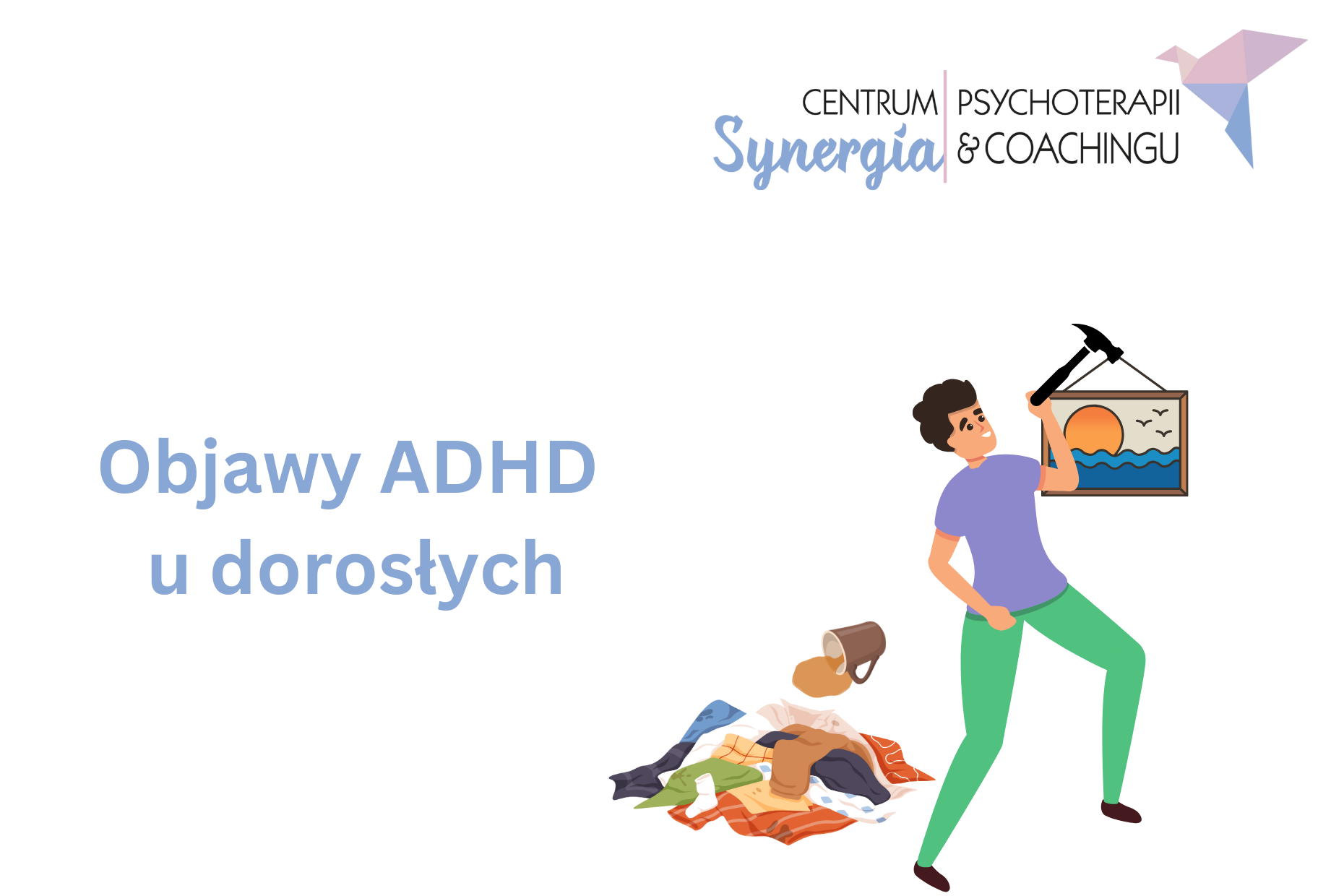 Objawy ADHD u dorosłych