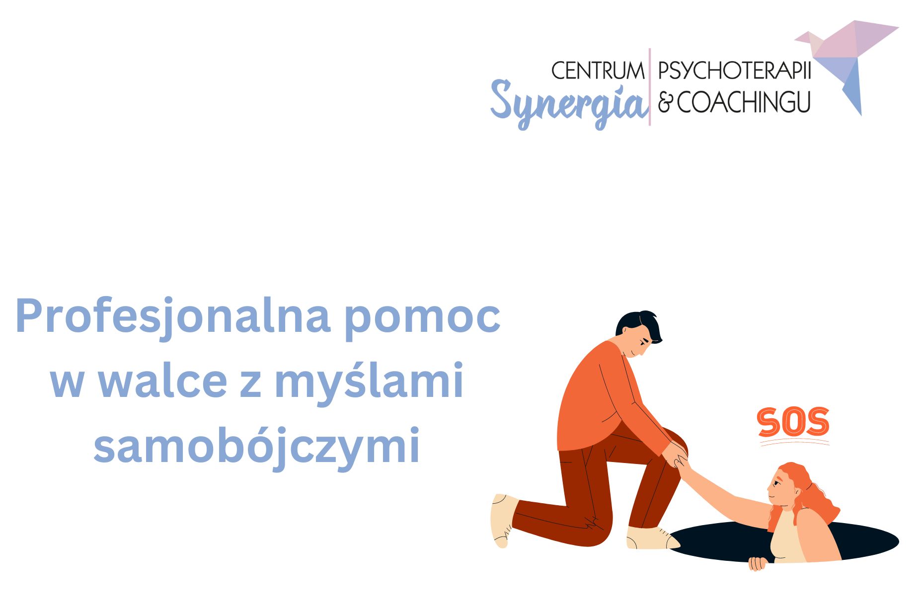 Profesjonalna pomoc w walce z myślami samobójczymi