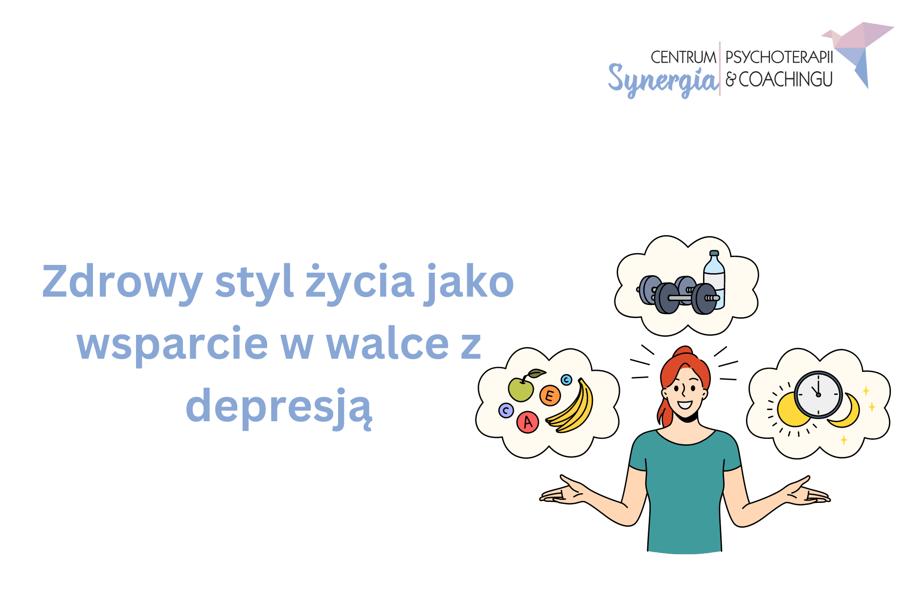 Zdrowy styl życia jako wsparcie w walce z depresją