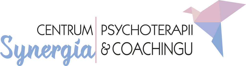 DuÅ¼e logo Centrum Psychoterapii i Coachingu Synergia
