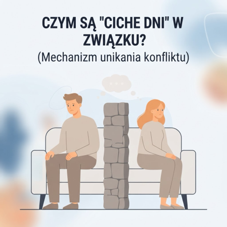 Ciche dni w&nbsp;związku – kara, manipulacja czy&nbsp;sposób radzenia sobie z&nbsp;emocjami?