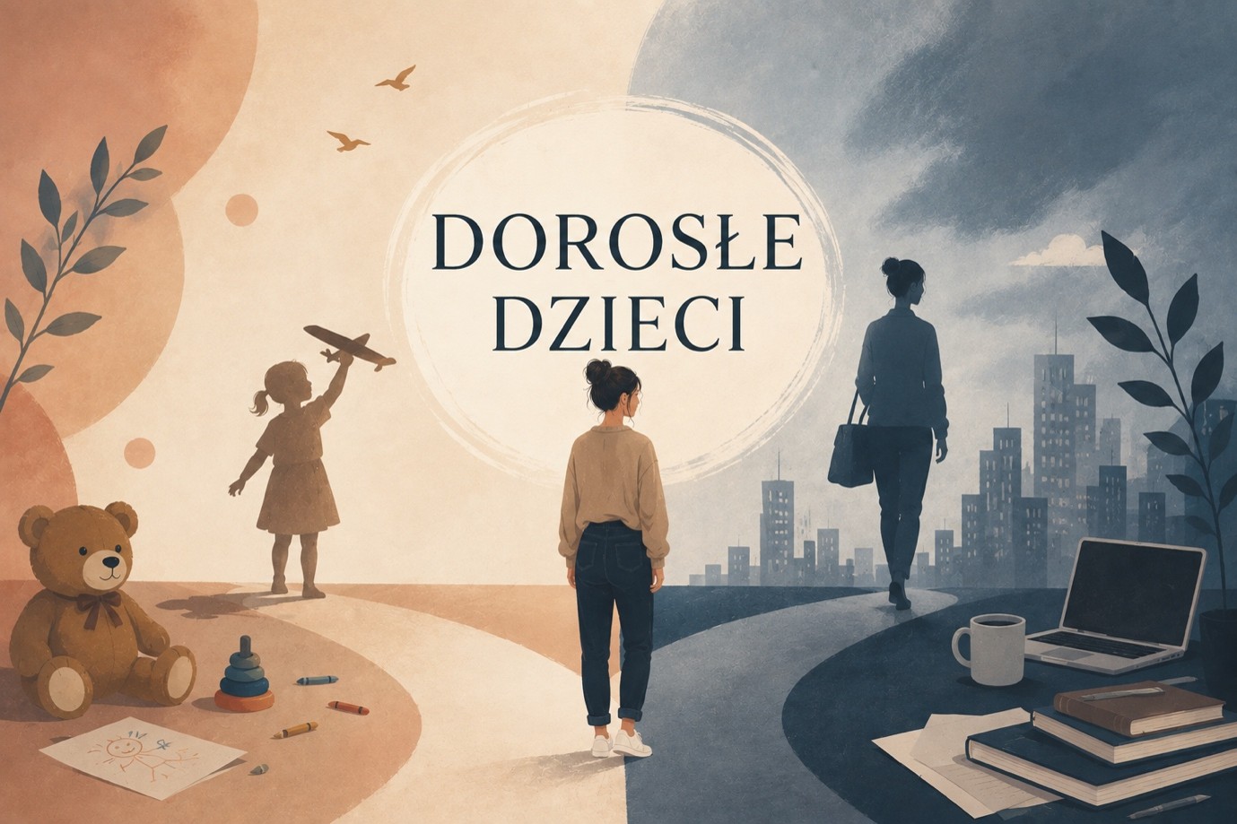 Dorosłe dzieci niedojrzałych emocjonalnie rodziców